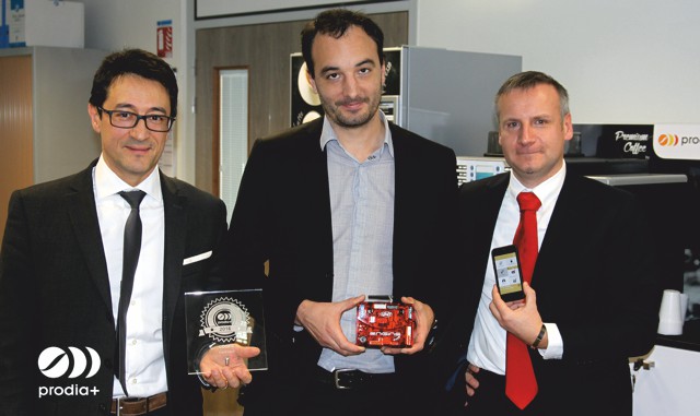ProdiaPlus premia l’innovazione di Pay4Vend