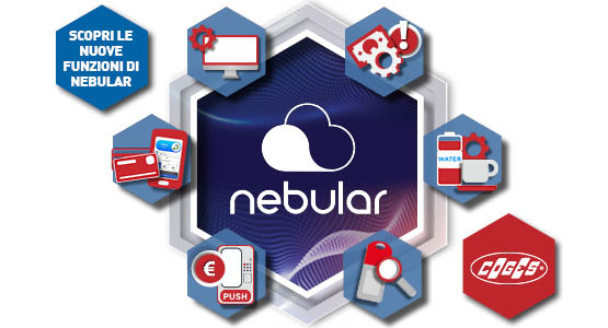 Connettiti all’Internet of Vending con le nuove funzioni di Nebular