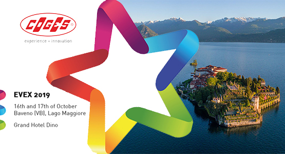 Coges vi aspetta all’appuntamento EVEX 2019