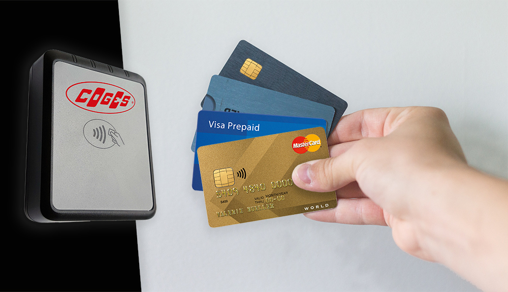 Coges integra nella gamma prodotti un nuovo lettore di carte di credito