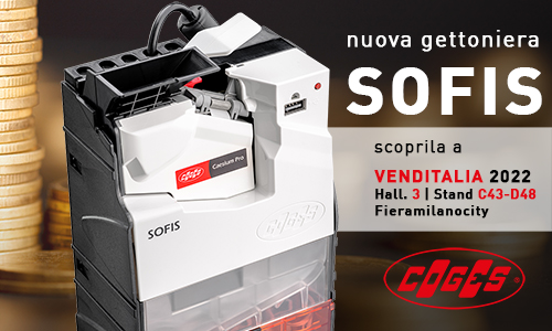 Coges punta su precisione ed efficienza con la nuova gettoniera Sofis