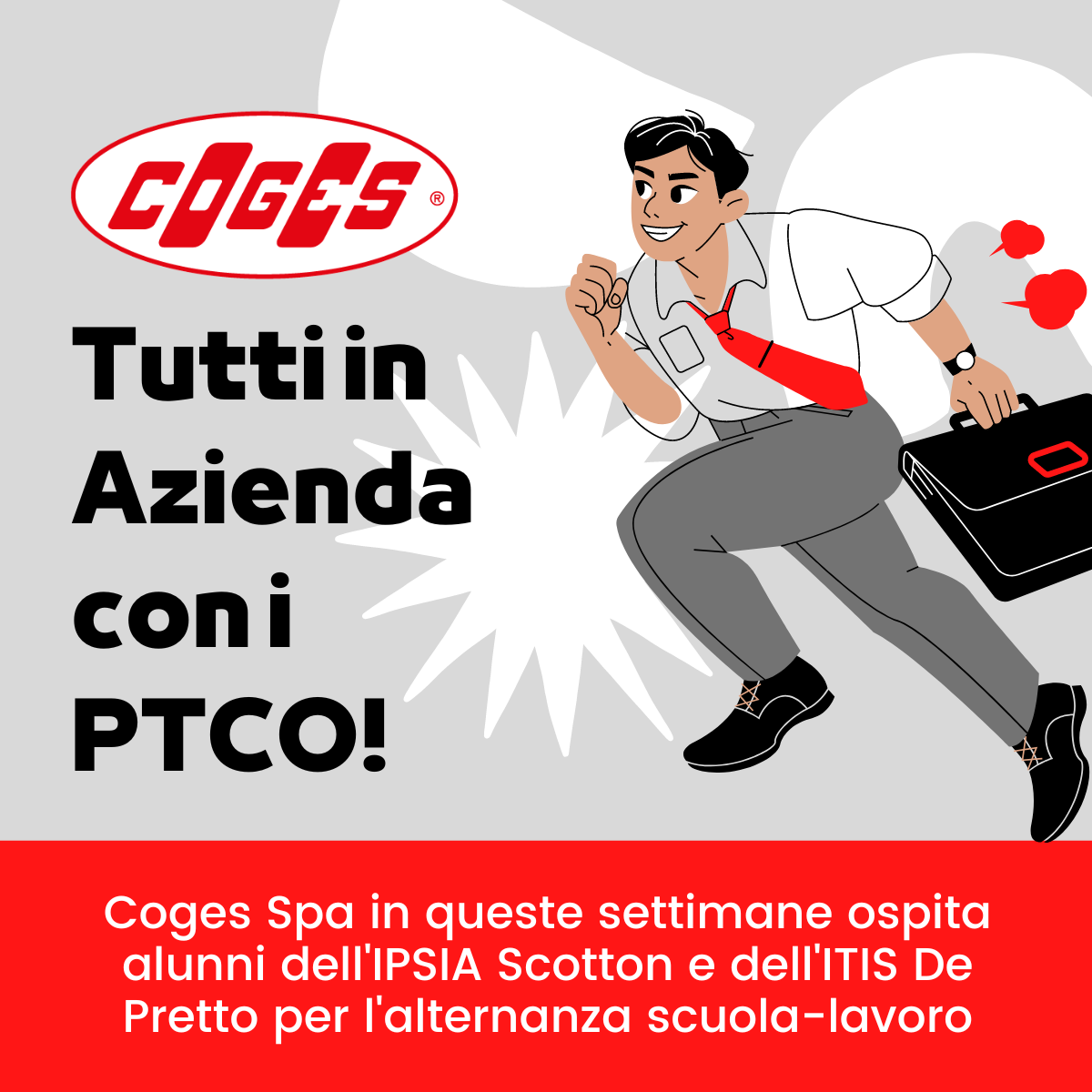 Percorsi di competenze trasversali e orientamento in Coges