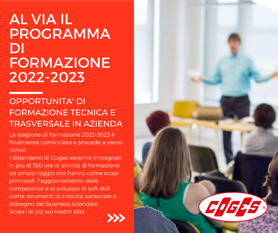Piano di formazione Coges 2022-2023