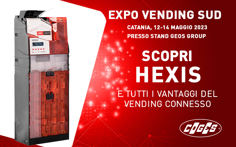 Coges vi aspetta ad Expo Vending Sud 2023